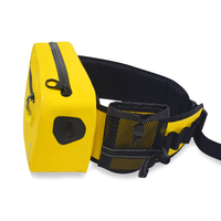Sac banane étanche 4,5 litres pour la pêche à la mouche, avec fermeture éclair, vente en gros OEM ODM