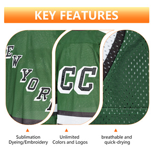 Custom Sublimation Puckpros Model 2 Ice Hockey Jersey Breathable Mesh Adult Hockey Resistant Team Wear 100% Polyester Quick Dry - Product Image 2