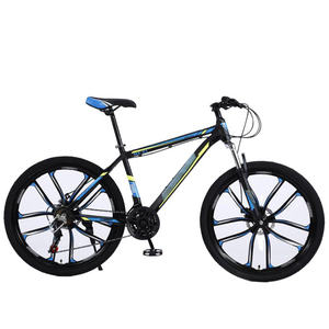 Bicicleta Híbrida de Acero de Alta Calidad con Frenos de Disco para Montaña y Ciudad, con Amortiguación de Pedal Ordinaria - Product Image 1