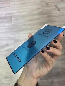 Protecteur d'écran pour Samsung <span class=keywords><strong>Galaxy</strong></span>, 2 pièces, Film en céramique PMMA, doux, en polymère, pour modèles S22 Ultra, note 20, S21 - Product Image 4