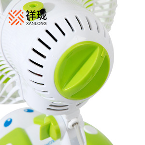 Xanlong Mini Table Fan 25W Beetle Design Desktop Fan For Home Office Student Use - Product Image 3