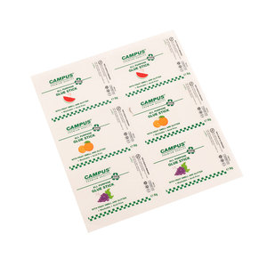 <span class=keywords><strong>Etiquetas</strong></span> Autoadhesivas Transparentes de PP Impresas Personalizadas, Pegatinas Impermeables <span class=keywords><strong>para</strong></span> Empaquetado de Artículos de Papelería, Bolígrafos y <span class=keywords><strong>Lápices</strong></span> - Product Image 6