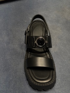high quality designer <b>flats</b> sandals casual shoes men fashion retro <b>flat</b> slippers women beach slippers are selling well shoes - Product Image 2