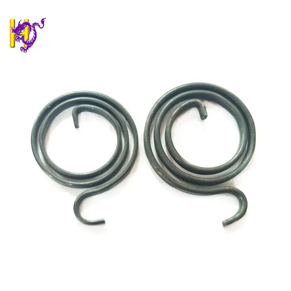 Spring Sales OEM Carbon Brush Flat Wire Door Lock Handle Volute Spiral Clock Spring Steel Industrial