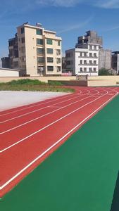 Pisos deportivos de PU completo con certificación internacional INOLP, condiciones climáticas extremas, estabilidad térmica antigrietas para pista de atletismo - Product Image 5