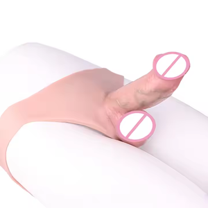 2026 jouet sexuel pour femme 6 pouces réaliste gode réaliste sangle creuse sur gode pour hommes avec pantalon en Silicone outil sexuel - Product Image 4