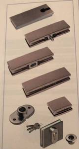 Oberes Scharnier aus Edelstahl F112, Glastür zubehör vom Typ Hyland OEM Turkey, Glastür-<span class=keywords><strong>Patch</strong></span> beschläge - Product Image 4