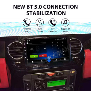 9.66 pollici CarPlay per <span class=keywords><strong>Land</strong></span> <span class=keywords><strong>Rover</strong></span> <span class=keywords><strong>Discovery</strong></span> 3 2004-2009 autoradio lettore multimediale navigazione GPS auto Stereo unità principale - Product Image 6