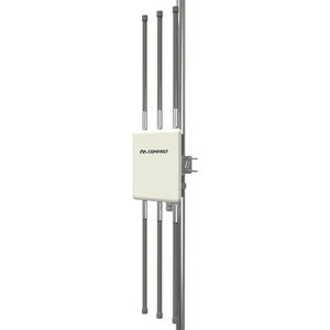 Antenne Omnidirezionali 8dBi per Punto di Accesso WiFi Esterno, 1750Mbps Gigabit 2.4GHz 5.8GHz, <span class=keywords><strong>Bridge</strong></span> Wireless AP - Product Image 2