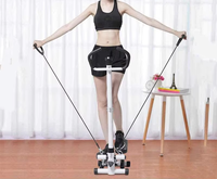 Vente en Gros Usine Équipement de Marche à Pied Multifonctionnel pour la Maison avec Main Courante, Machine d'Escalier à Bandes de Résistance pour Fitness et Entraînement