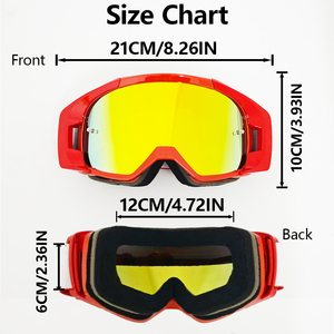 <span class=keywords><strong>Gafas</strong></span> de <span class=keywords><strong>Motocross</strong></span> 100LK, <span class=keywords><strong>Gafas</strong></span> para Motocicleta Todoterreno, Compatibles con Colores Personalizados y Otros Atributos, Se Pueden Usar para Esquiar y Conducir - Product Image 2