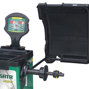 Équilibreuse de roues numérique Sata Ae2015, affichage numérique, 230 tr/min, poids max. 60 kg, équipement de réparation automobile - Product Image 4