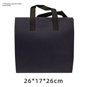 Custom Logo Classic Takeaway Cooler Bag Waterproof Large Tote Foldable Insulated Thermal Solar Panel Non-Woven Large Capacity - Product Image 3