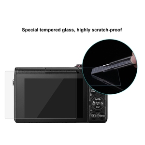 Puluz ฟิล์มกระจกนิรภัย9H 2.5D สำหรับ <span class=keywords><strong>Canon</strong></span> G7X / <span class=keywords><strong>M6</strong></span> / M100 / M50 / EOS RP / <span class=keywords><strong>M6</strong></span> <span class=keywords><strong>Mark</strong></span> <span class=keywords><strong>II</strong></span> - Product Image 6