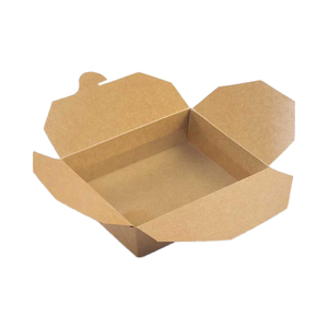 Cajas de <span class=keywords><strong>Pollo</strong></span> de Papel Kraft Ecológicas, Empaque Premium para Su Delicioso <span class=keywords><strong>Pollo</strong></span> Frito y Papas Fritas, Contenedores para Llevar - Product Image 3