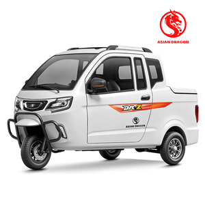 Camioneta de 3 Ruedas ASIAN DR-Z, de Pasajeros y Doble Uso, Vehículo Multifuncional a Precio de Fábrica para Carga y Transporte - Product Image 5