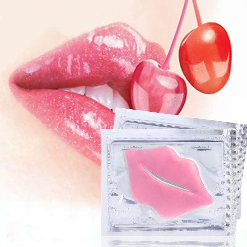 Organic collagen Lip Sleep Mask Reduces Lip Lines and Restores Moisture Plumping Lips x