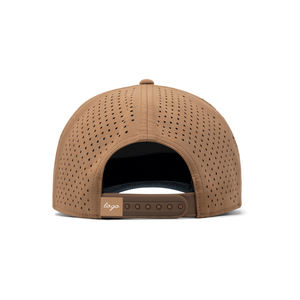 ผู้ผลิตเมลิน หมวกเบสบอล 5 แผง คุณภาพสูง ผลิตตามสั่ง กันน้ำ ลอยน้ำได้ หมวกกอล์ฟเจาะรูด้วยเลเซอร์ โลโก้สั่งทำได้ - Product Image 5