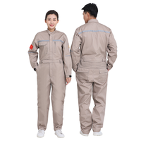 Anti-statique 65% Polyester 35% Coton Minière Charbon Gaz Sécurité Travailleur Vêtements Combinaison Anti Acide Alcali Workwear Travail Travail Uniforme