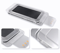 Nouvelle couverture complète Installation en un clic Verre anti-espion pour iPhone 13 12 11 14 Pro Max X XR XS 6 8 7 Plus Protecteurs d'écran de confidentialité