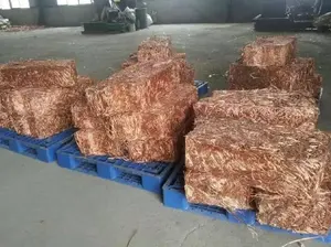 Venta directa de fábrica chatarra de alambre de cobre pureza precio más alto mejor 99.9% chatarra de alambre de cobre