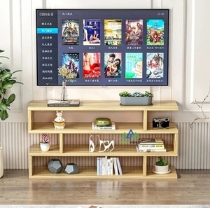 Gabinete de pared estrecho pequeño moderno Mini gabinete de <span class=keywords><strong>TV</strong></span> de pie - Product Image 4
