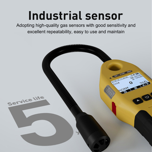 For Methane &amp; Propane Gas <strong>Leak</strong> <strong>Detector</strong> Alarm Catalytic Sensor Rechargeable Battery Fast Response High Quality Gas Analyzer - Product Image 5