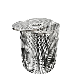 Filter Cover <b>Fish</b> <b>Pond</b>/Water Tank Strainer Guard Round Submersible <b>Pump</b> Anti-Clog Protective Screen <b>Pump</b> - Product Image 3
