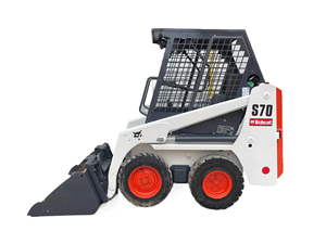 Alat Berat Bekas <span class=keywords><strong>Bobcat</strong></span> S70 <span class=keywords><strong>Skid</strong></span> <span class=keywords><strong>Steer</strong></span> <span class=keywords><strong>Loader</strong></span> yang Andal untuk Pekerjaan Konstruksi Perkotaan dan Pengolahan Lanskap - Product Image 1