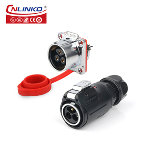 Cnlinko LP24 loạt Thông tư điện 3 lõi dây cáp đồng nối 3 pin 35A kết nối điện - Product Image 1