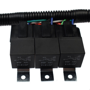Replacement ECU <b>Controlled</b> Dual Electric Fan <b>Wiring</b> Harness 7L5533A226T For 9906 Chevrolet Silverado - Product Image 2