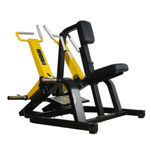 Equipo de gimnasio de fuerza de martillo cargado con placa de fila alta ISO-lateral comercial seguridad para ejercicio de brazos de culturismo en la espalda y el <span class=keywords><strong>pecho</strong></span> - Product Image 2