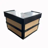 Comptoir de caisse multifonctionnel de table de caissier de style moderne le plus populaire à vendre