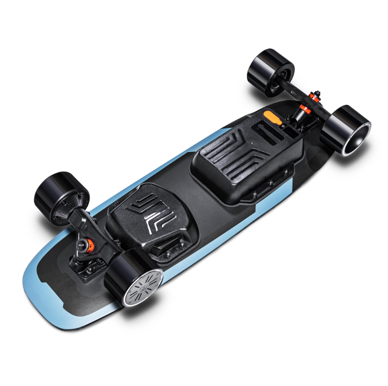 Skateboard suitable for beginners Canadian maple twofoot electric ska E Smart Way