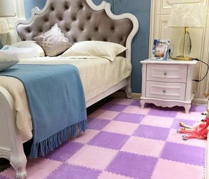 <span class=keywords><strong>Piastrelle</strong></span> Tappeto Grigie Lavabili in Schiuma EVA Stile Moderno Tappeto Puzzle a Incastro per Uso Domestico - Product Image 6