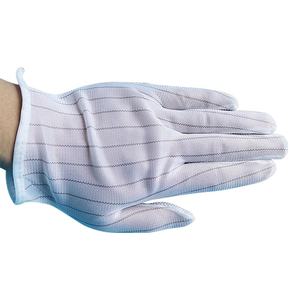 Vente chaude Blanc Mini PVC Pointillé Esd Gants - Product Image 2