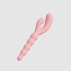 TF004 Anal <b>Silicone</b> Vibrating Beads Pink <b>Liquid</b> <b>Silicone</b> Adult Sex Toy - Product Image 5