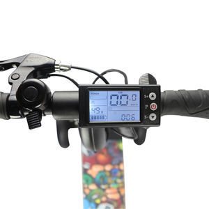 Patinete eléctrico de 3 ruedas para adulto, <span class=keywords><strong>scooter</strong></span> plegable potente de 48v y 450w, de fábrica - Product Image 4