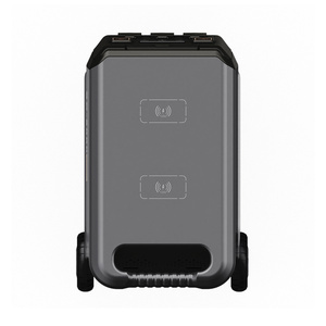เครื่องชาร์จกระแสสลับ 2000W, กระแสตรงแบบเร็วสำหรับสถานีไฟฟ้าแบบพกพา, ใช้งานร่วมกับเครื่องกำเนิดไฟฟ้าพลังงานแสงอาทิตย์ 95% รุ่น SC 2000 Power Stat - Product Image 5