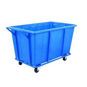 Carrito de lavandería de nuevo diseño, carrito de limpieza, carrito de lavandería de plástico, carrito de lino, cesta de camión de lavandería a granel - Product Image 1