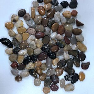 Galets <span class=keywords><strong>de</strong></span> <span class=keywords><strong>rivière</strong></span> naturels polis à haute brillance, galets plats pour jardin, pierres <span class=keywords><strong>de</strong></span> couleur mélangée pour allées, jardins et appartements - Product Image 6