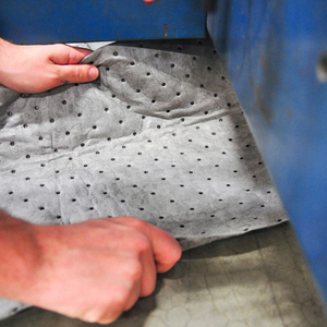 Tikar tumpahan minyak ramah lingkungan, menyerap air hidrokarbon dan bantalan penyerap Universal cairan - Product Image 6