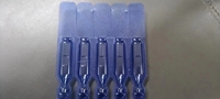 Machine de soufflage-remplissage-scellage (BFS) pour bouteilles en plastique jetables, pour liquides oraux, sirops, miel, shampooings, détergents, produits alimentaires et chimiques