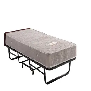 Home or Hotel used luxury single size metal folding bed