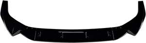 Splitter Spoiler paraurti anteriore ABS per 2021-2025 <span class=keywords><strong>Audi</strong></span> <span class=keywords><strong>A5</strong></span> S5 <span class=keywords><strong>F5</strong></span> 8 w6 S-Line Sportback coupé, protezione e stile - Product Image 5