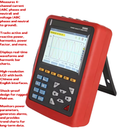 Analyseur de qualité d'alimentation triphasé Wrindu, outils de mesure électrique triphasés, analyseur de qualité d'alimentation numérique