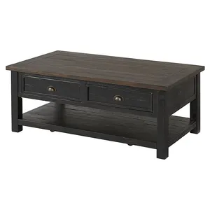 Scelta perfetta per soggiorno mobili multifunzionale tavolo da tè in legno e ferro legno legno curvo tavolino da caffè