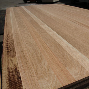 Panneaux en bois massif de chêne à approvisionnement direct d'usine Panneau de joint de doigt collé avec chêne blanc Chêne rouge - Product Image 3