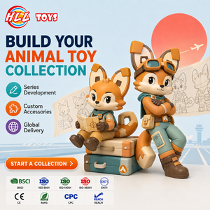 Juego de Figuras de Animales de PVC de Tamaño Pequeño, Detalladas, con Molde Personalizado, Serie de Colección de Figuritas, Disponibles para Exhibición - Product Image 1
