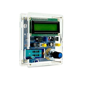 OKYN-Y2165 LC Meter <b>DIY</b> <b>Kit</b> with Transparent Acrylic Case Inductance Capacitance Frequency Tester Module - Product Image 1